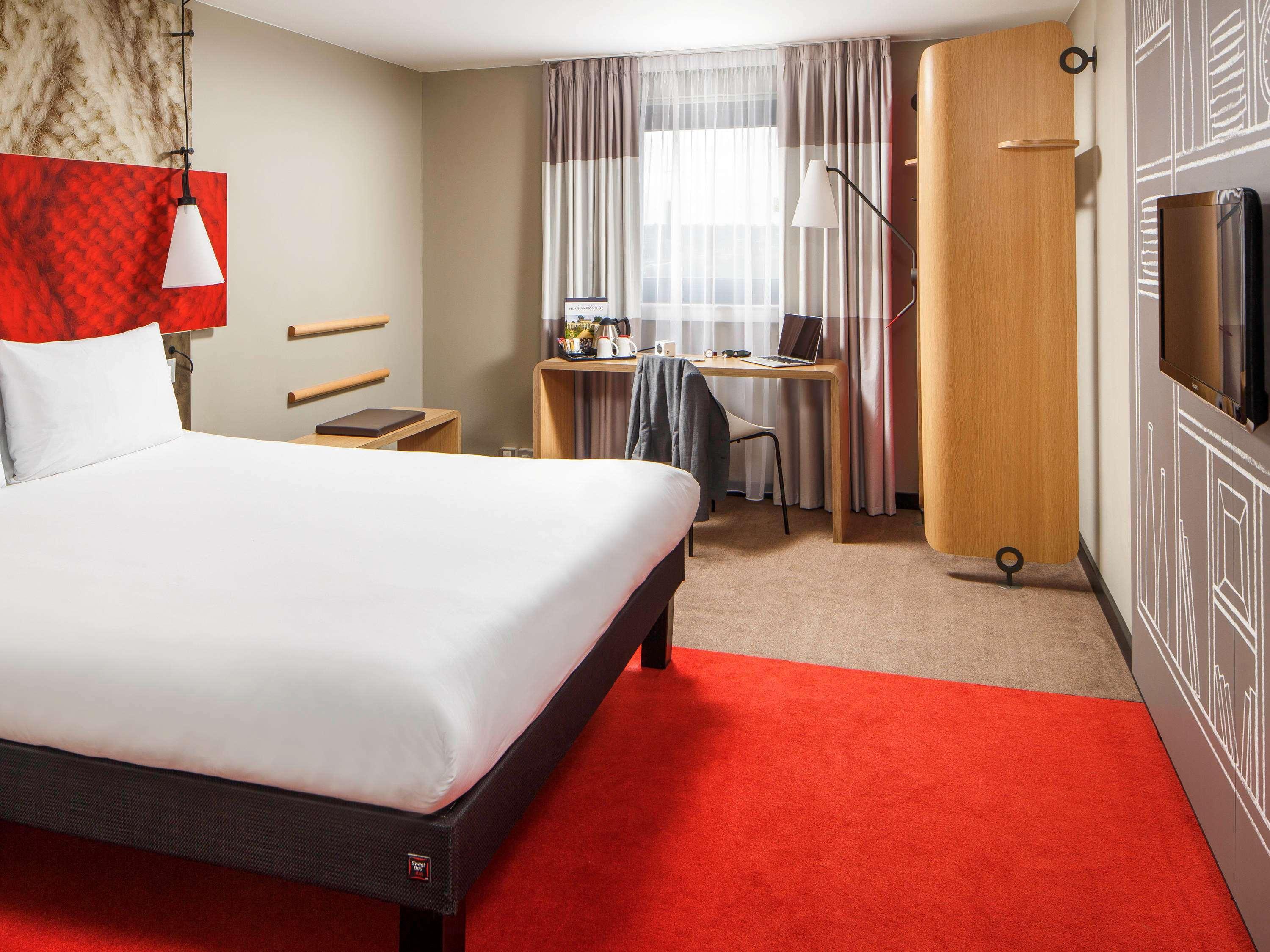Ibis Hotel Northampton Centre Exterior foto