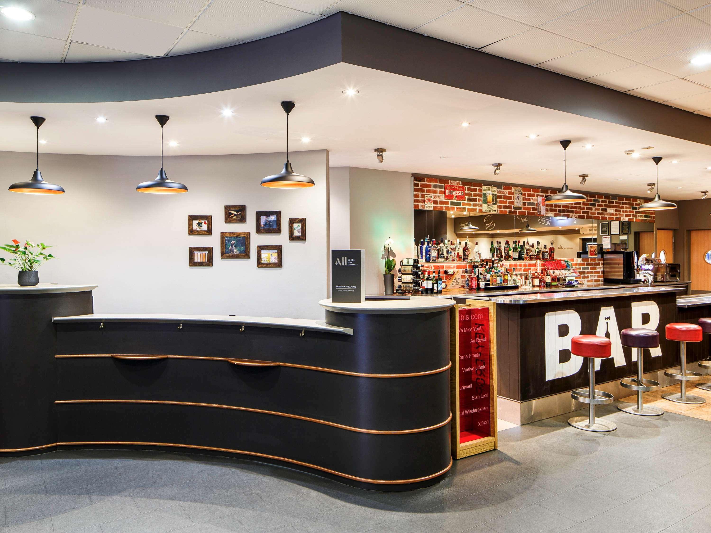 Ibis Hotel Northampton Centre Exterior foto