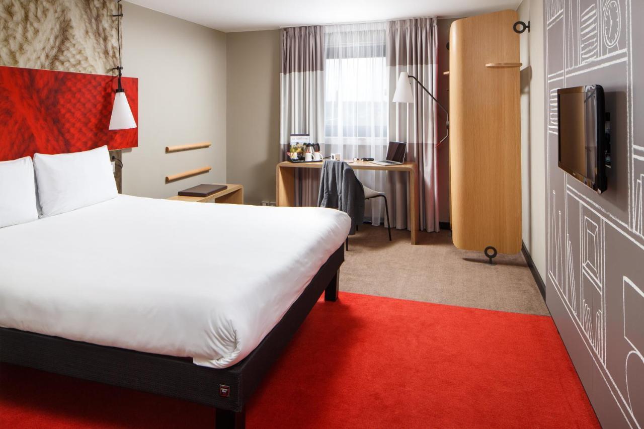 Ibis Hotel Northampton Centre Exterior foto